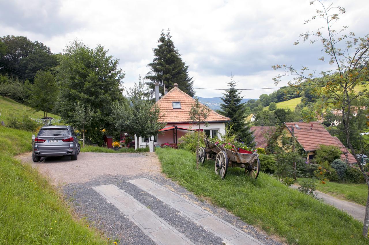 Gite Chez Mimie Breitenbach-Haut-Rhin Exterior photo